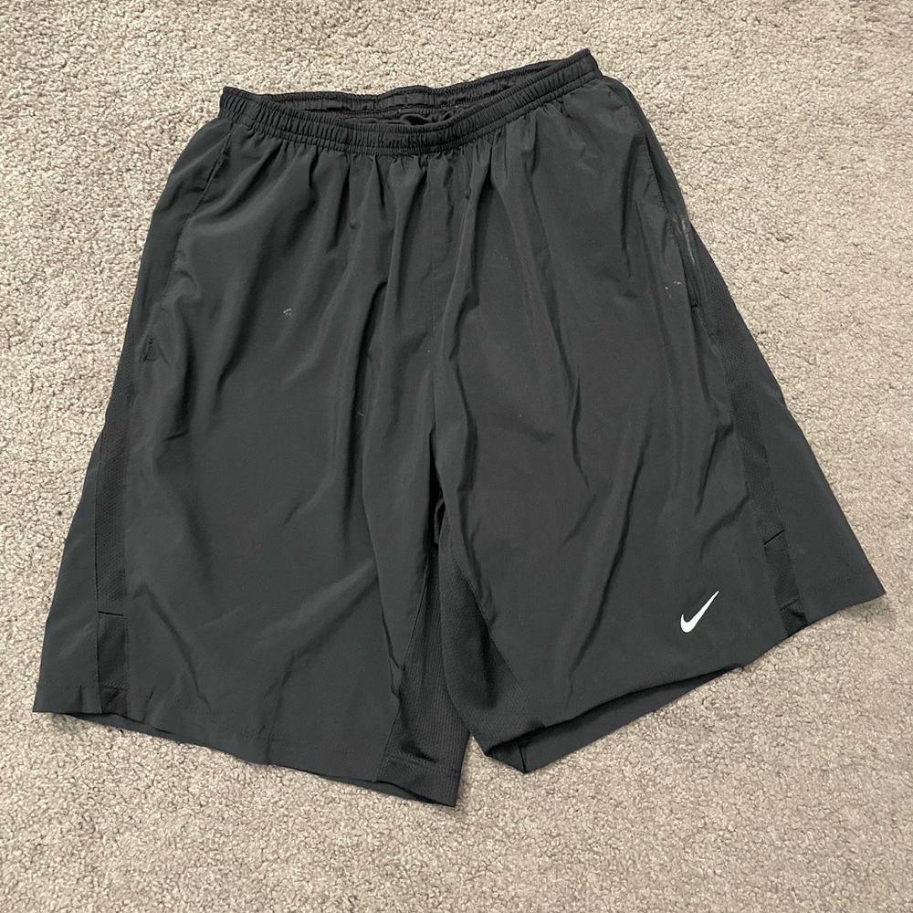 Nike Brief Lined Challenger Running Shorts. 9”